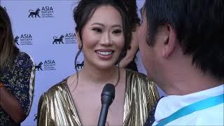 Kelly Mi Li Carpet Interview at Asian Society SoCal Gala 2023