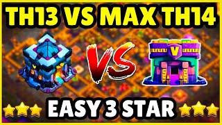 Updated! TOP 3 TH13 vs TH14 Attack Strategy 2024 in Clash of Clans ! Th13 vs Th14 ! Th13 Sui Lalo