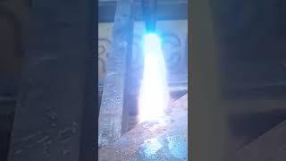 CNC Torch Cutting 1/2 Steel Plate