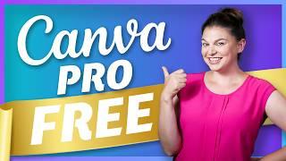 Legitimate ways to get Canva Pro for FREE