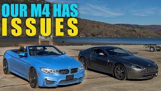 Our BMW M4 Has Some Weird Problems