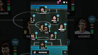 Angry squad | 4-3-2-1 Formation | DLS 23 Max team #viral #shorts #dls