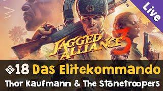 #18: Das Elitekommando  Let's Play Jagged Alliance 3 (Livestream-Aufzeichnung)