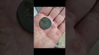 other bits found with the gold sovereign #metaldetecting #history #gold