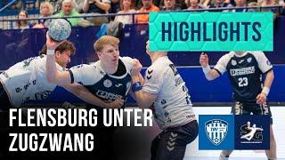 Highlights: TBV Lemgo Lippe - SG Flensburg-Handewitt | DAIKIN HBL | Dyn Handball
