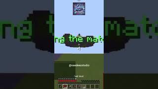 I Built a Massive Volcano That Actually Erupts! #MinecraftVolcano #RedstoneBuild  #CreativeMode