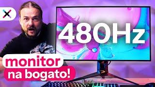 OLED 480 Hz NA BOGATO  Recenzja, test ASUS ROG Swift PG32UCDP ️