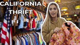 CALIFORNIA THRIFT - SECOND HAND TOUR