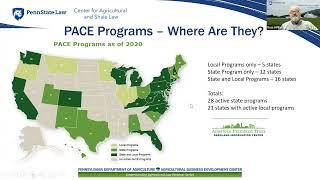 Understanding the Basics of Agricultural Conservation Easement Programs