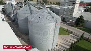 Planta de silos Molinos Tres Arroyos - TRAFER