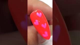 Easy and beautiful nail art design #nailart #easynailart #simplenails #nailart #shortvideo #bow
