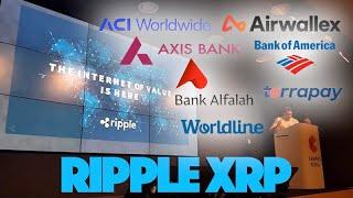 Ripple XRP:   Multiple Ripple Partnered Companies Accelerating IoV - Now Vs. 4 Years Ago