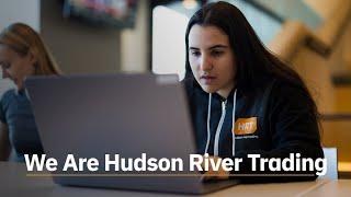 We Are Hudson River Trading