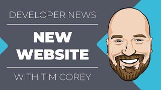 New IAmTimCorey Website Launch! New Resources! New Features!