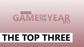 VG247's Game of the Year 2012 - The Top Three (Voted for by the VG247 Community)