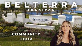 Brand New Luxury Pool Homes FOR SALE in Port St Lucie FL: Official Tour of Belterra Tradition