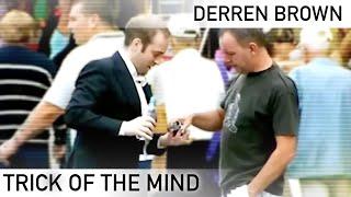 Unknowingly Handing Over His Belongings, TWICE! | Derren Brown