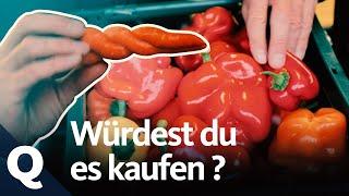 Sozialexperiment: Wer kauft krummes Obst und Gemüse? | Quarks