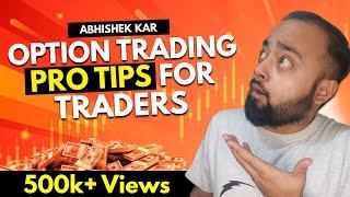 8 Option Trading Tips which Traders MUST KNOW!