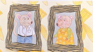 Matthew And Maisy Mouse Card Kit And Paper Pack Unboxing