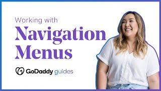 Advanced Design Tips: Working with Navigation and Menus - GoDaddy Website Builder