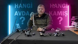 Tekne Olta Takımı Nasıl Olmalı? Hangi Avlarda Hangi Kamış Kullanılmalı?