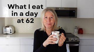 What I Eat in a Day as a retired, solo gal in my 60s