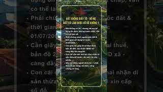 ĐẤT KHÔNG GIẤY TỜ - BỐ MẸ MẤT CÓ LÀM ĐƯỢC SỐ ĐỎ KHÔNG ? #bđssaigon #salebatdongsan #batdongsanhanoi