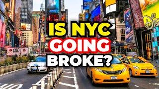 Is New York City Going Broke?