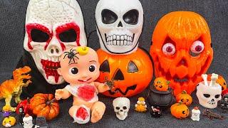 Ultimate ASMR HALLOWEEN TOYS COLLECTION, Kuromi Huge Sanrio Mystery Blind Boxes mini toys