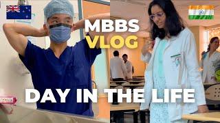 Comparing Day in the Life of Indian vs Western Medical Students