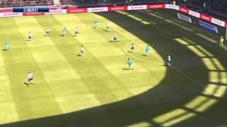 PES2015 Messi Goal 1