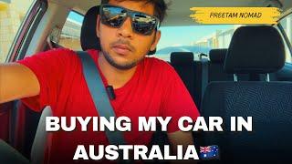 I bought my 1st CAR in Australia  /  International student journey