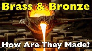 How Are Brass and Bronze Made?