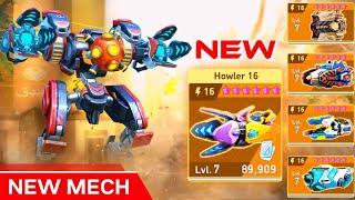 NEW MECH Mimicker & NEW WEAPON Howler 16 - Mech Arena