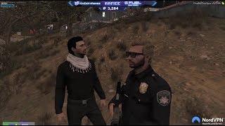 Chang Gang vs Vagos (CRAZY POLICE CHASE)