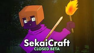 Testing and Exploring on SekaiCraft | CLOSED BETA !info