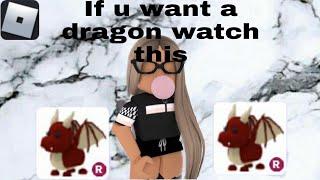 If you want a dragon watch this!!(Clara Jakes)