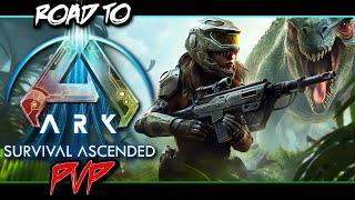 Zurück mit neuem Team!  | ARK PVP 2023 - Road to Ark Ascendant PvP