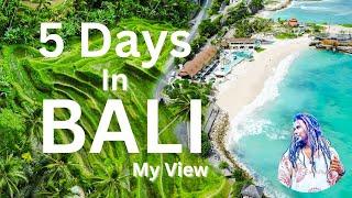 Five Days in Bali - Indonesia