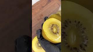Kale Juice Recipe with Golden Kiwi  #shorts #cooking #recipes