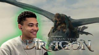 How To Train Your Dragon Official Trailer Reaction