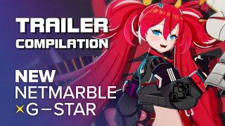 Netmarble G-STAR 2023 - Trailer Compilation - KR