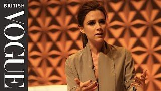 Victoria Beckham Speaks at Vogue Festival | Vogue Festival 2013 | British Vogue