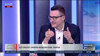 Háború Ukrajnában - Nógrádi György (2024-11-18) - HÍR TV