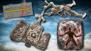 Elden Ring: Giant Crusher Can One Shot With Braggarts Roar