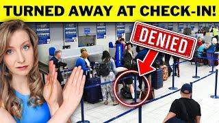 15 Reasons More Travelers Than Ever Are Denied Boarding in 2025