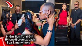 Official: Kaysquad Gifts Kellyrae & Kassia Total N16Million, IPhone 16 Each + N8m Bbnaija Season 9