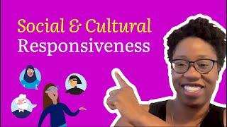 Understanding social and cultural responsiveness and their role in social impact