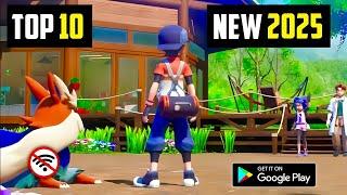 Top 10 New Games For Android In March 2025 | High Graphics (Online/Offline)